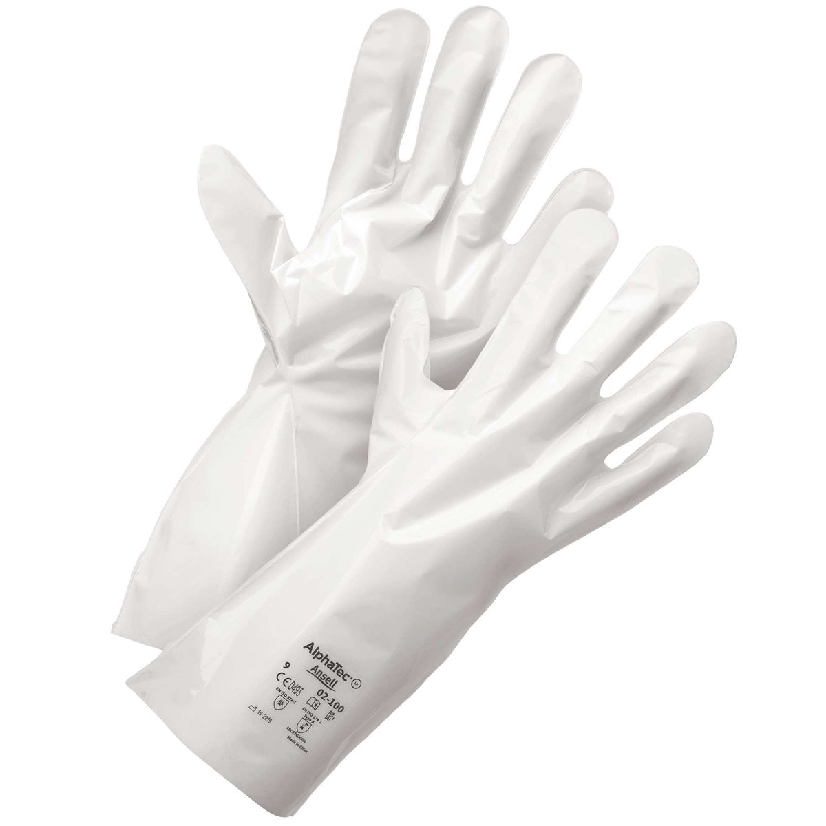 Ansell AlphaTec 02-100 Schutzhandschuhe bei SicherFest.de