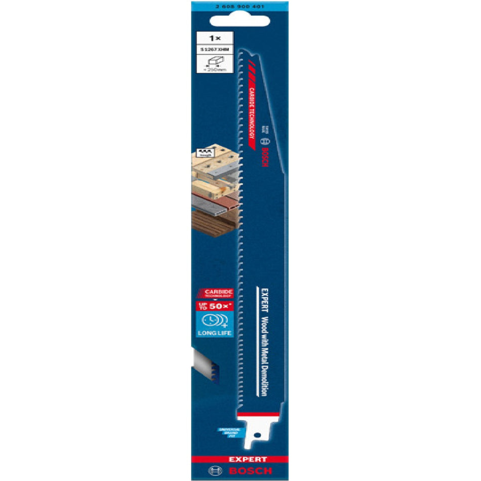 Bosch Expert S 1267 XHM Pack bei SicherFest.de