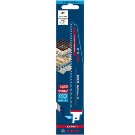 Bosch S 1156 XHM Pack bei SicherFest.de