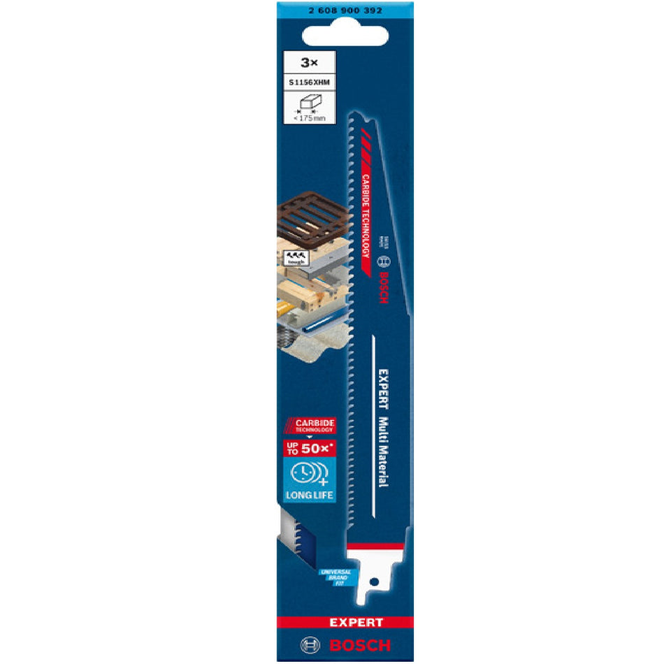 Bosch S 1156 XHM Pack bei SicherFest.de