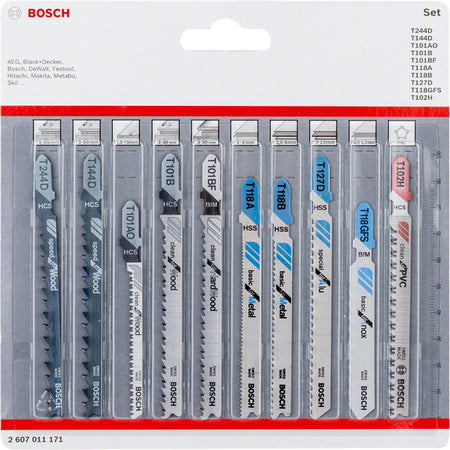 Bosch Stichsägeblatt-Set All-in-One bei SicherFest.de