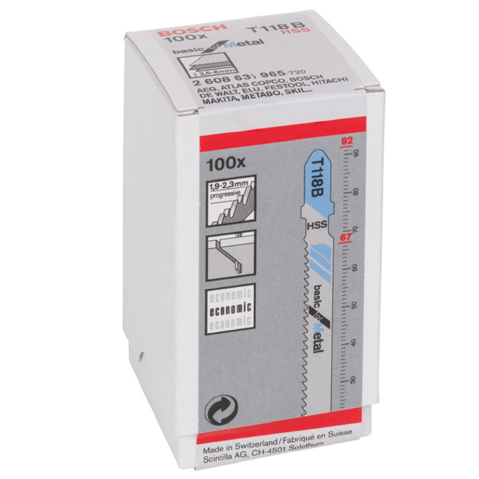 Bosch T 118 B Pack bei SicherFest.de