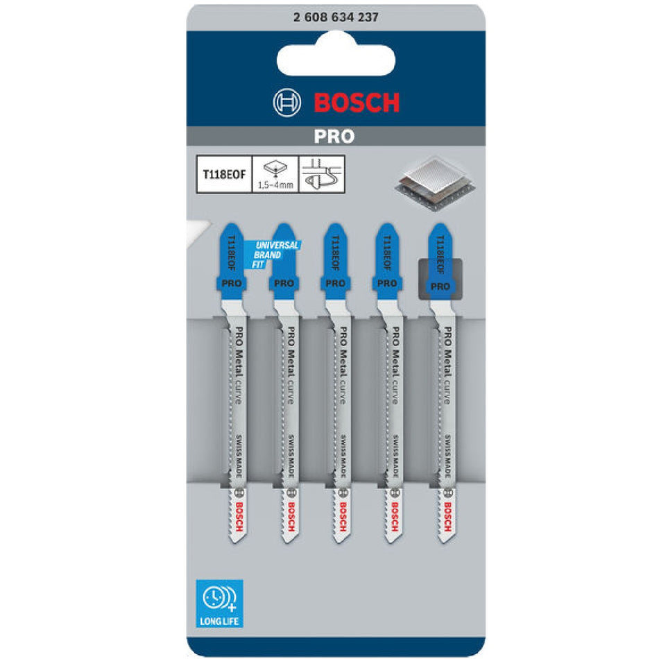 Bosch T 118 EOF Pack bei SicherFest.de