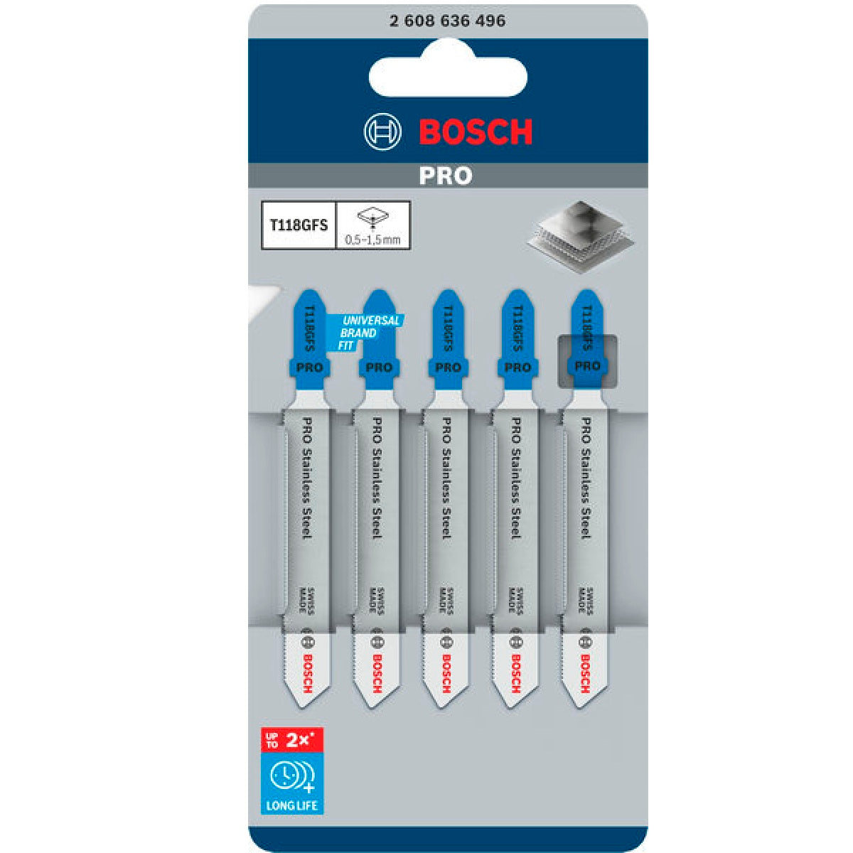 Bosch T 118 GFS Pack bei SicherFest.de