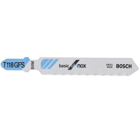 Bosch T 118 GFS Stichsägeblatt bei SicherFest.de
