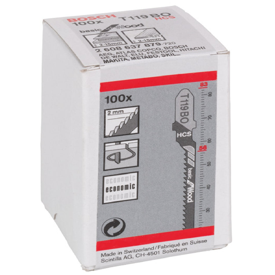 Bosch T 119 BO Pack bei SicherFest.de