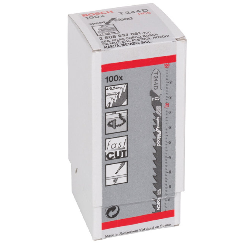Bosch T 244 D Pack bei SicherFest.de