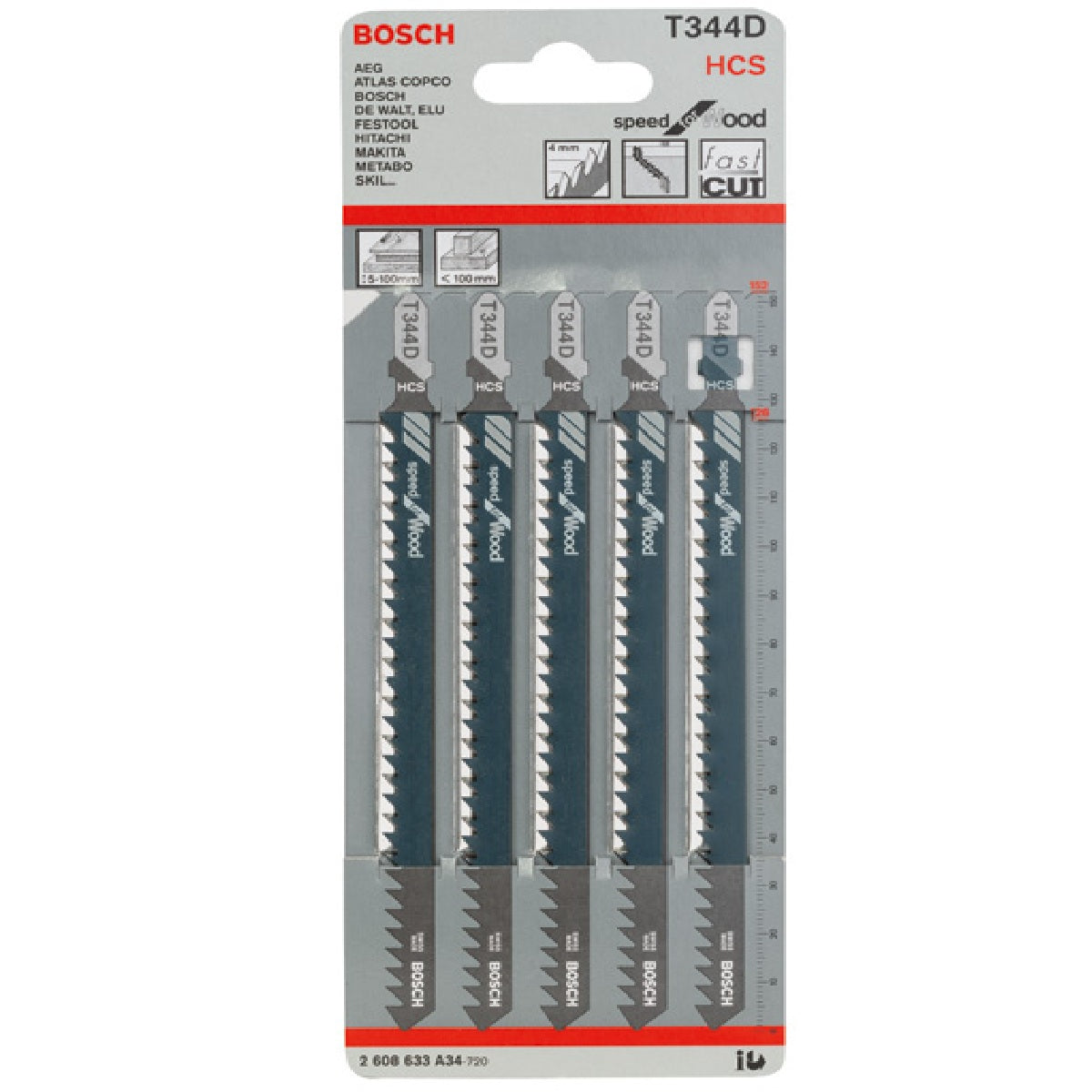 Bosch T 344 D Pack bei SicherFest.de