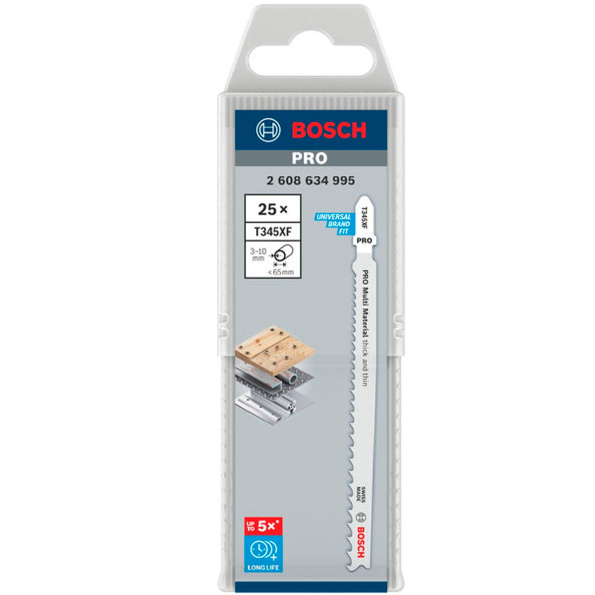 Bosch T 345 XF Pack bei SicherFest.de
