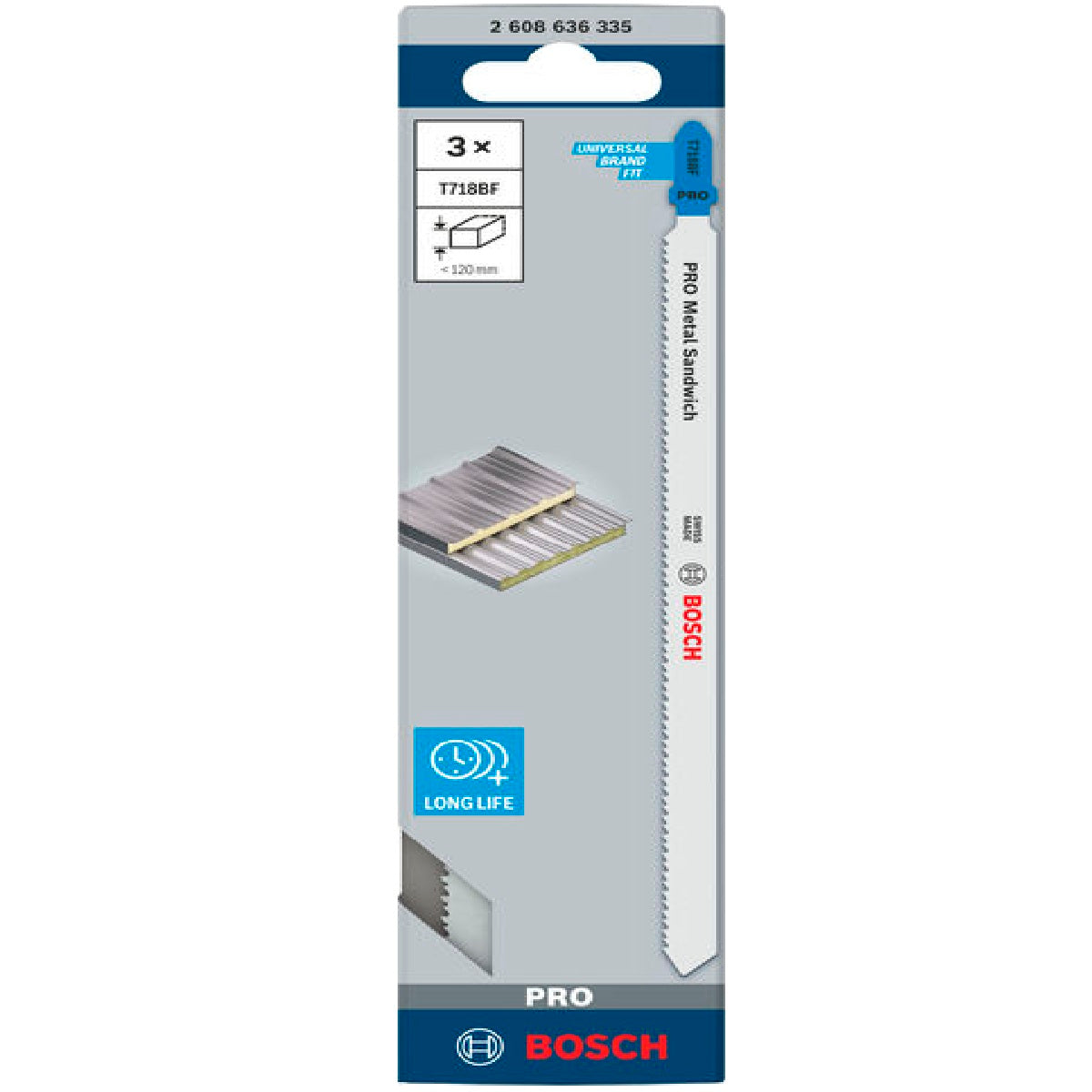 Bosch T 718 BF Pack bei SicherFest.de