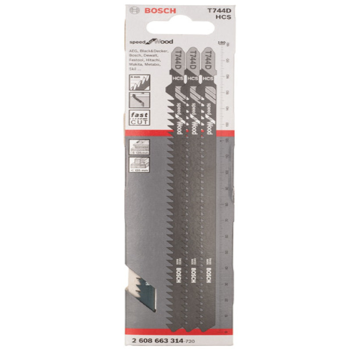 Bosch T 744 D Pack bei SicherFest.de