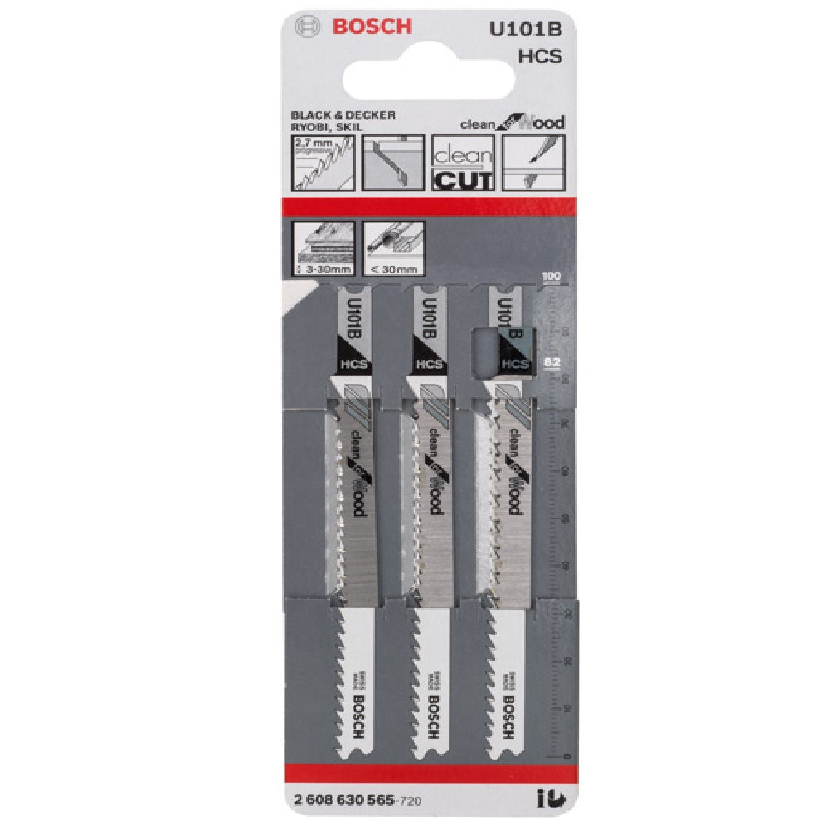 Bosch U 101 B Pack bei SicherFest.de