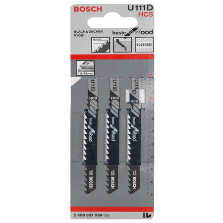 Bosch Stichsägeblatt U 111 D Pack bei SicherFest.de