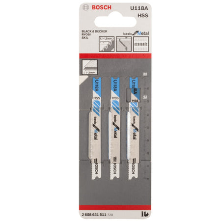 Bosch U 118 A Pack bei SicherFest.de