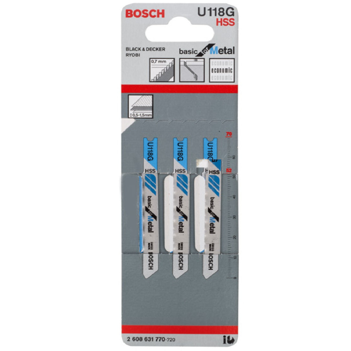 Bosch U 118 G Pack bei SicherFest.de