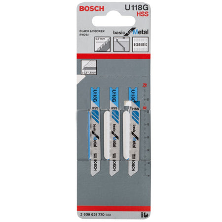 Bosch U 118 G Pack bei SicherFest.de