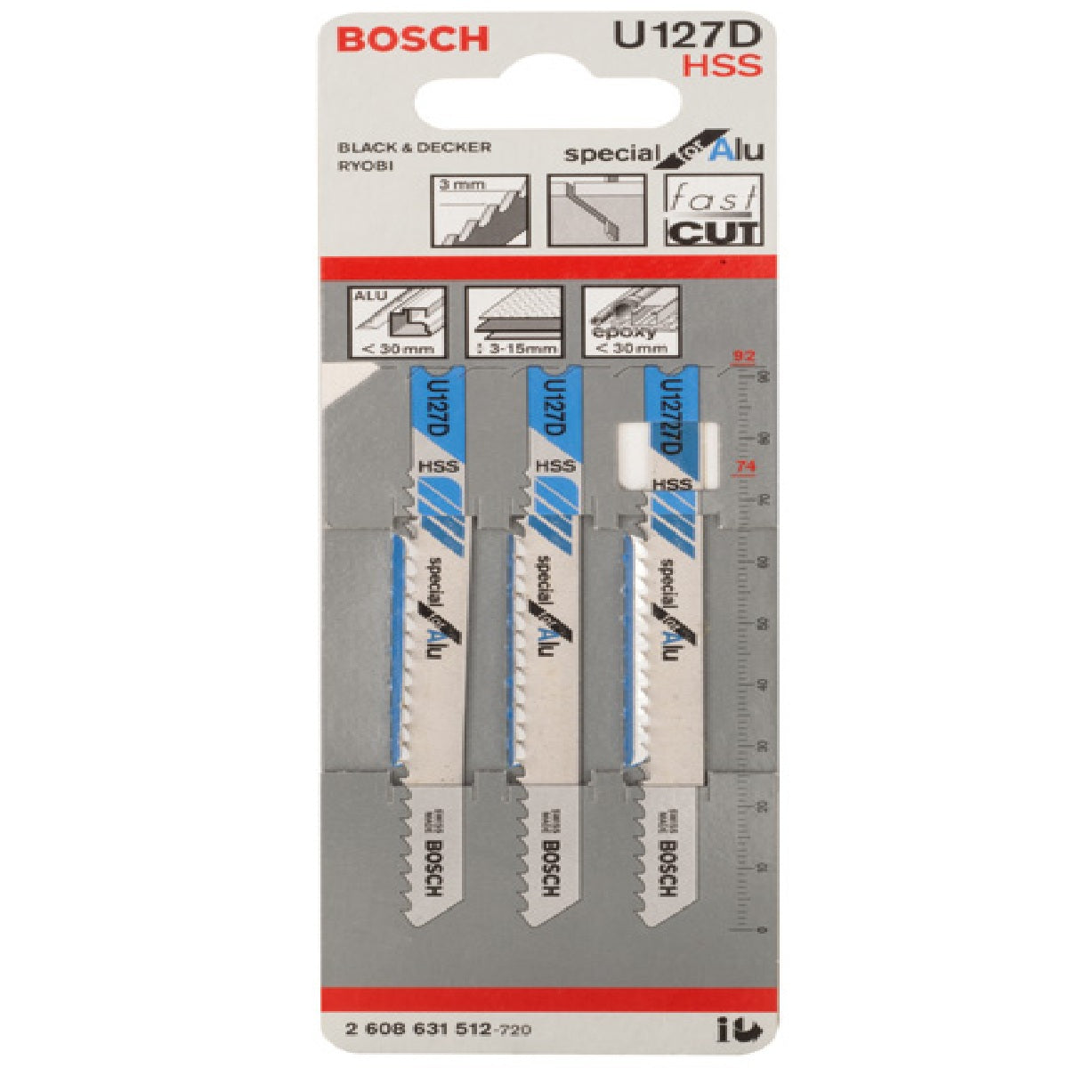 Bosch U 127 D Pack bei SicherFest.de