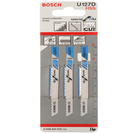 Bosch U 127 D Pack bei SicherFest.de