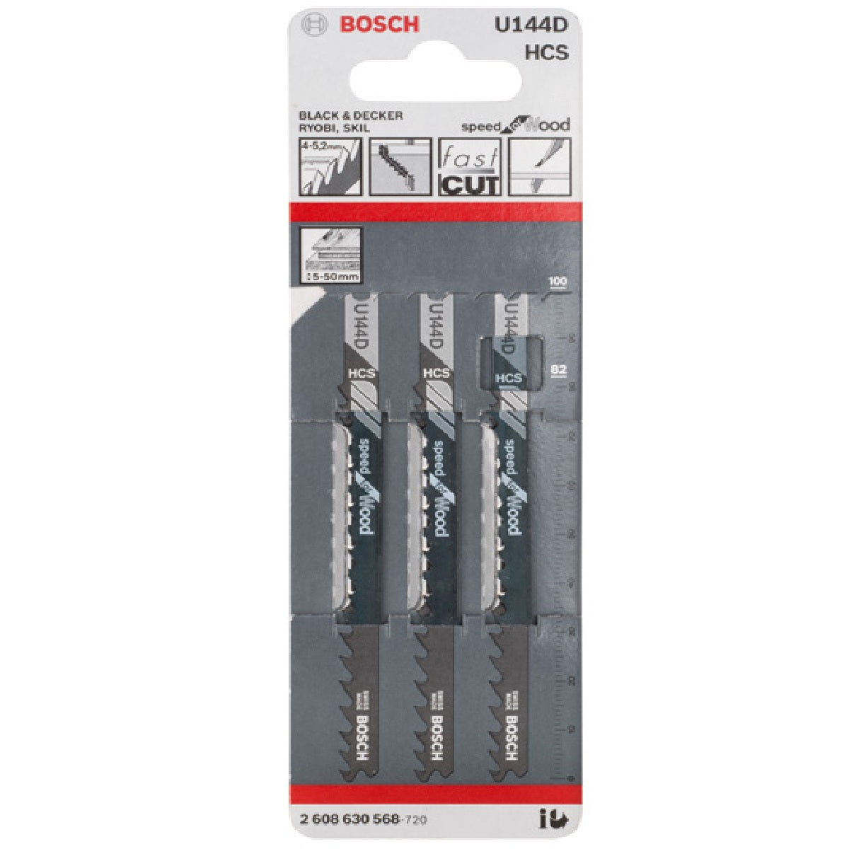 Bosch U 144 D Pack bei SicherFest.de