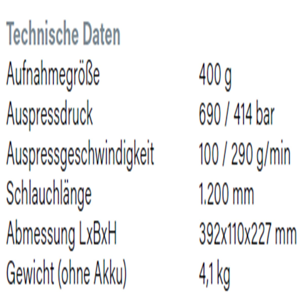 Datenblatt Hikoki AL18DA bei SicherFest.de