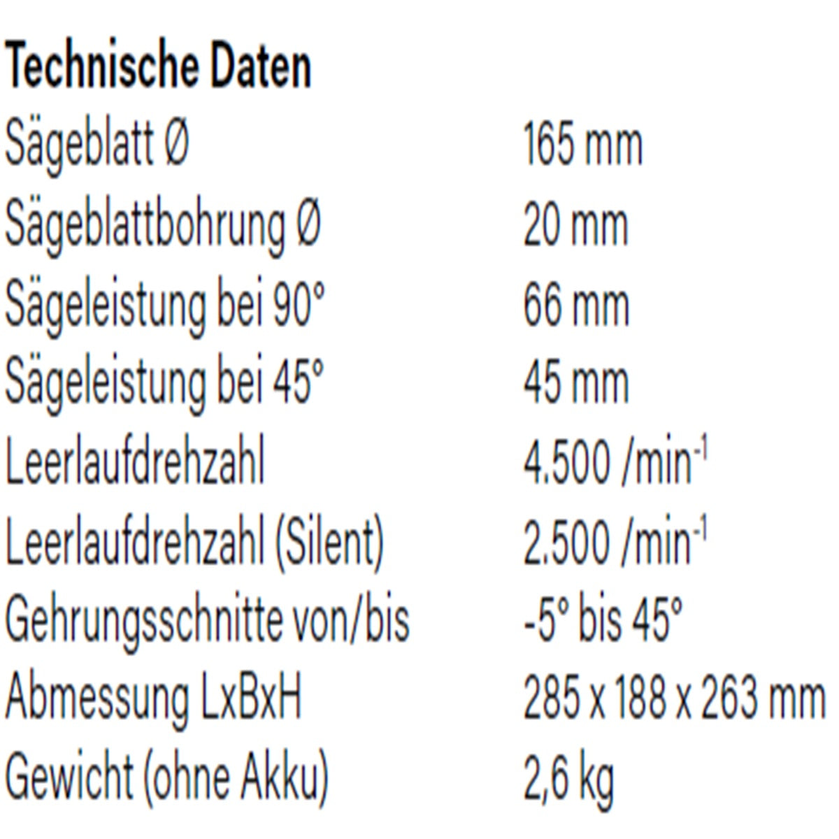 Datenblatt Hikoki C1806DB bei SicherFest.de