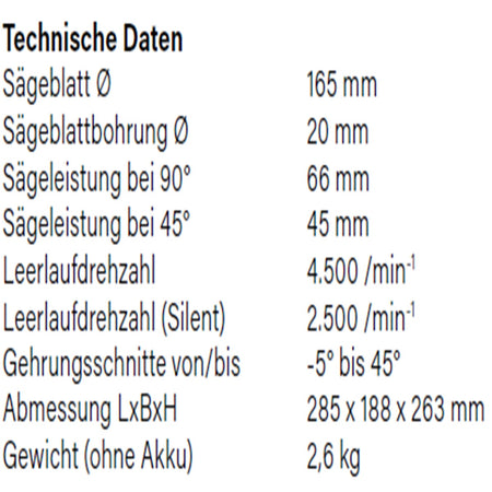 Datenblatt Hikoki C1806DB bei SicherFest.de