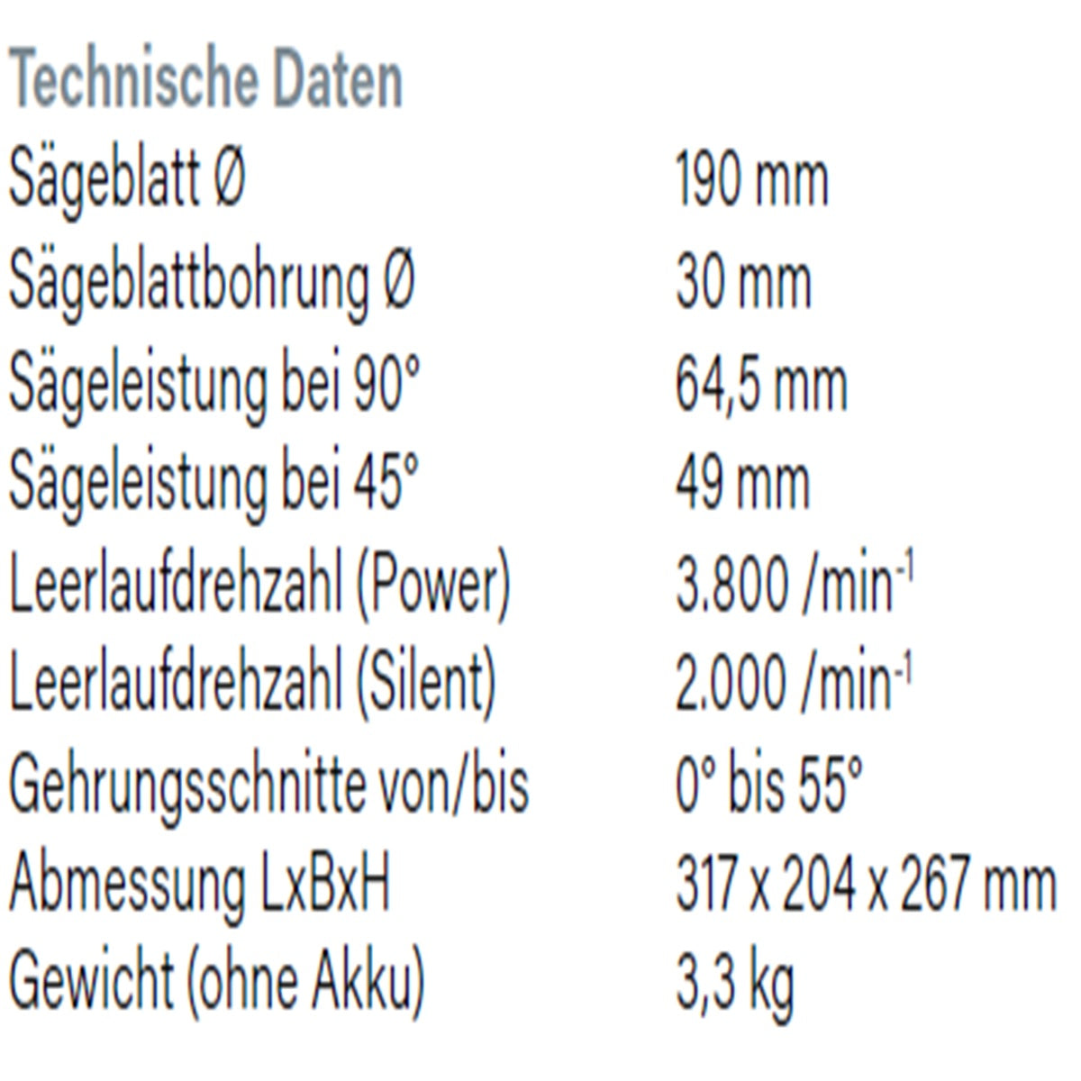 Datenblatt-Hikoki-C1807DA bei SicherFest.de