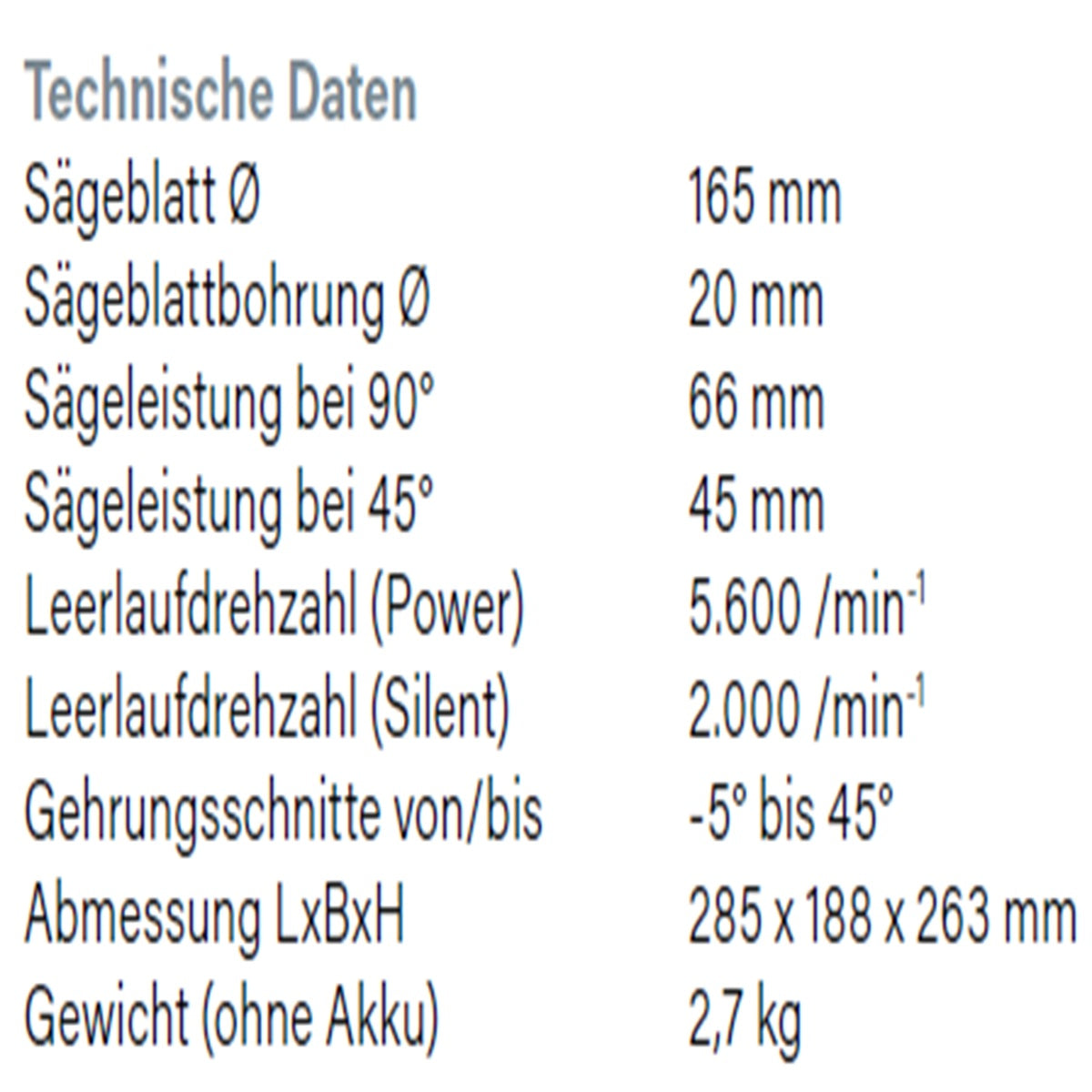 Datenblatt Hikoki C3606DB bei SicherFest.de