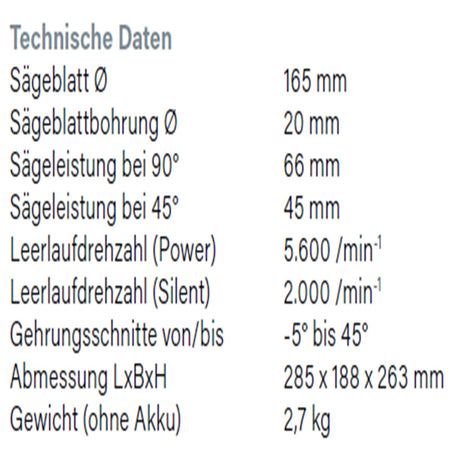 Datenblatt Hikoki C3606DB bei SicherFest.de