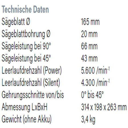 Datenblatt Hikoki C3606DUM bei SicherFest.de