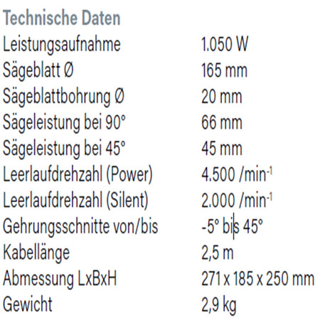 Datenblatt Hikoki C6MEY2 bei SicherFest.de