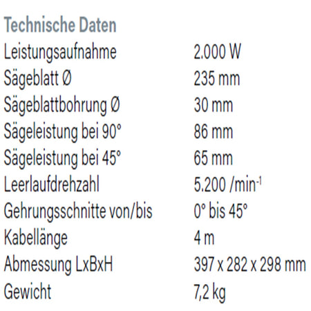 Datenblatt Hikoki C9BU3 bei SicherFest.de