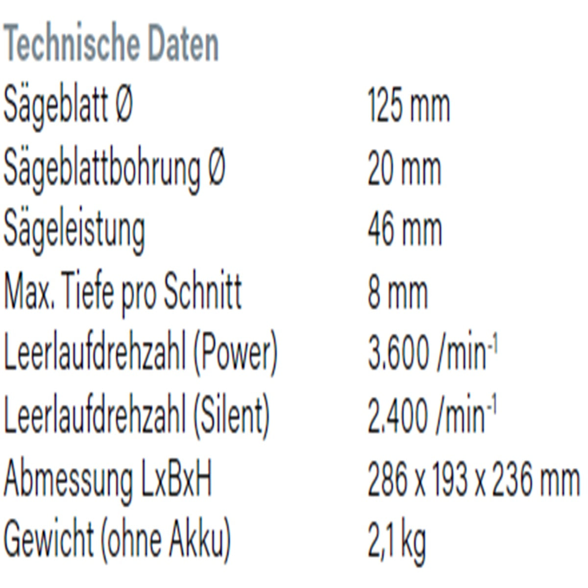 Datenblatt Hikoki CD3605DA bei SicherFest.de