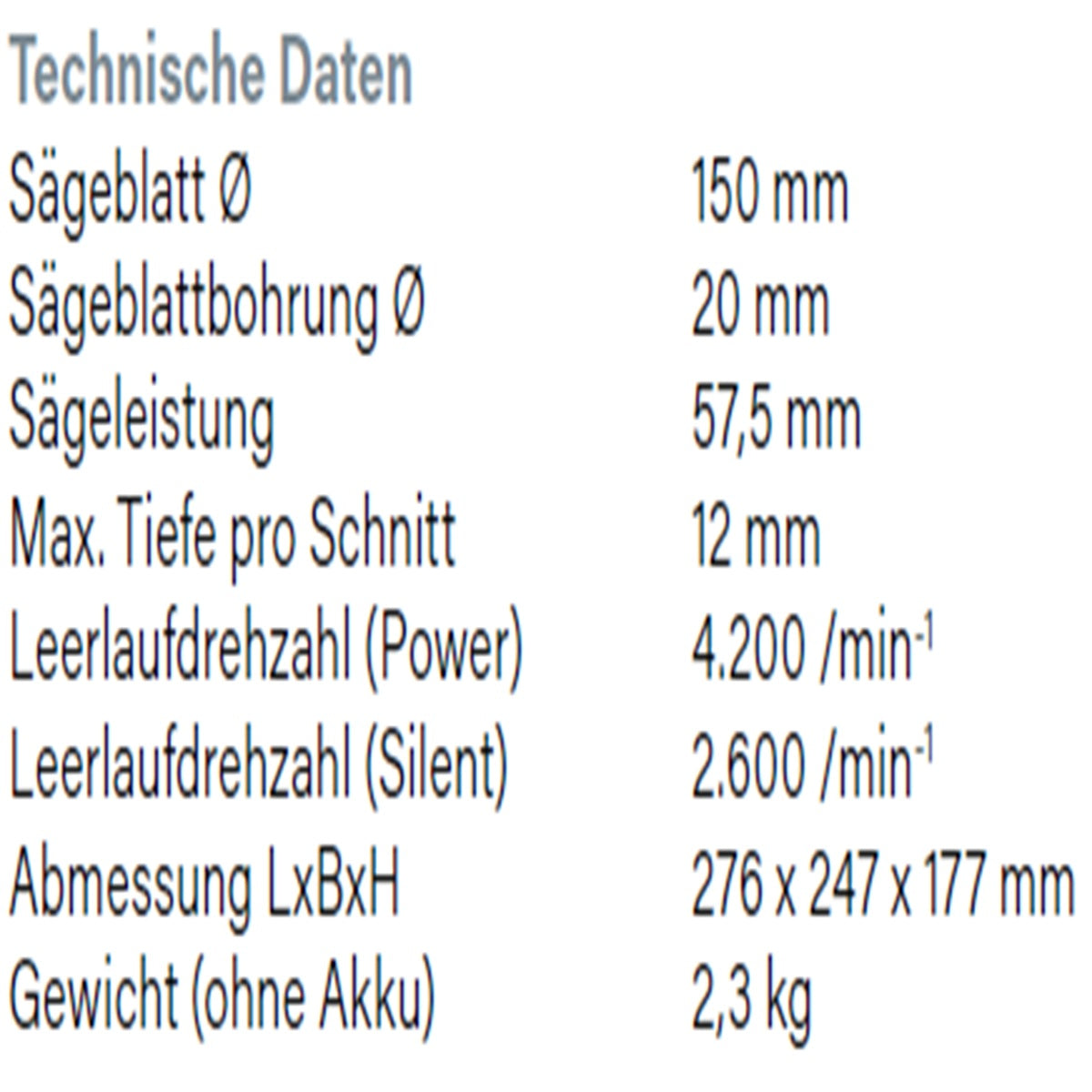 Datenblatt Hikoki CD3605DB bei SicherFest.de