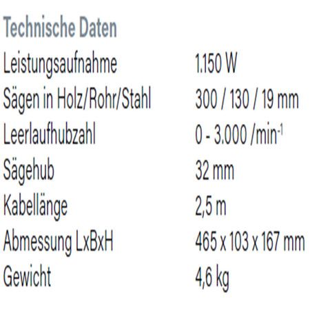 Datenblatt Hikoki CR13VBY bei SicherFest.de