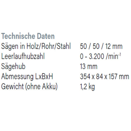 Datenblatt Hikoki CR18DA bei SicherFest.de