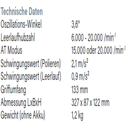 Datenblatt Hikoki CV18DA bei SicherFest.de
