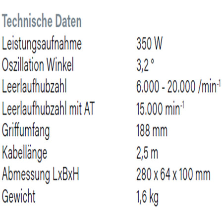 Datenblatt Hikoki CV350V2 bei SicherFest.de
