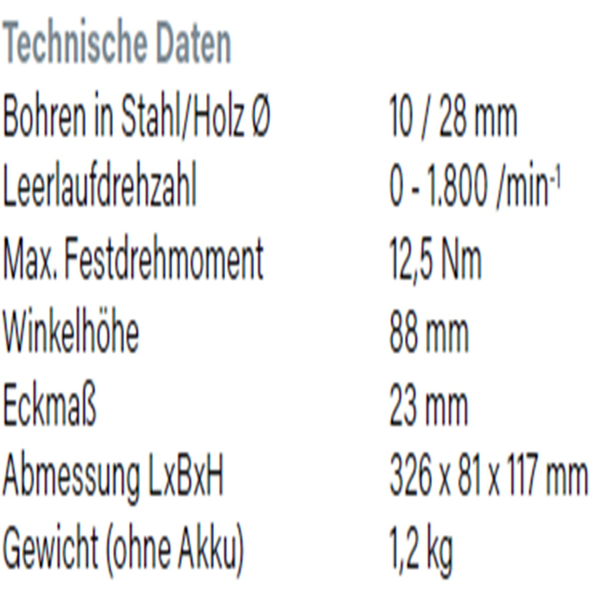 Datenblatt Hikoki DN18DSL bei SicherFest.de