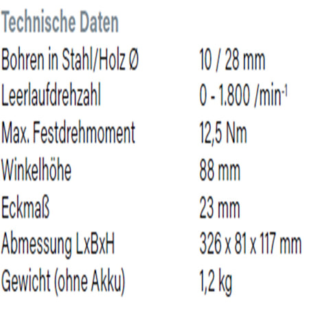 Datenblatt Hikoki DN18DSL bei SicherFest.de