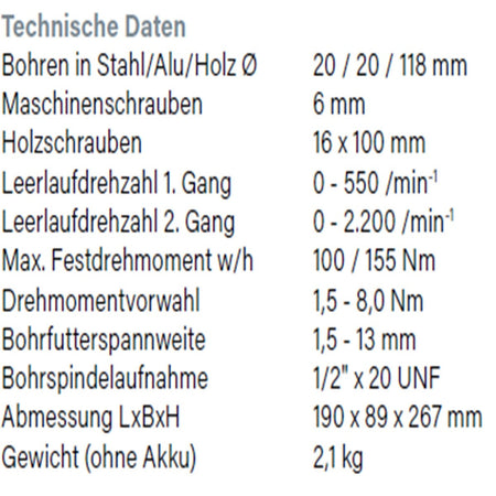 Datenblatt Hikoki DS6DC bei SicherFest.de