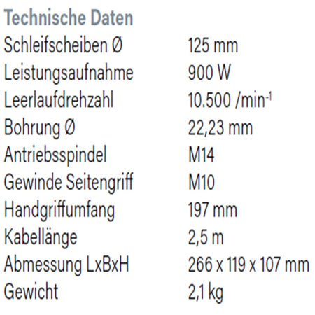Datenblatt Hikoki G13SN2 bei SicherFest.de