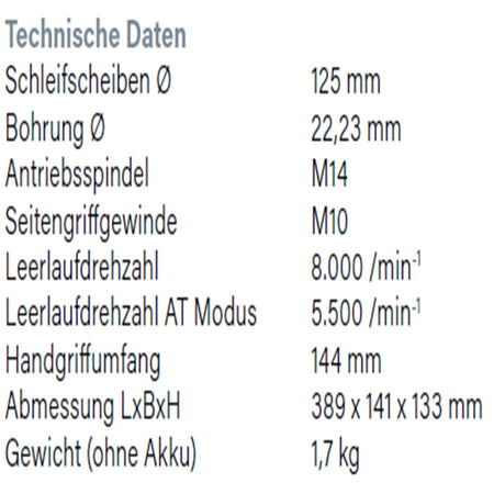 Datenblatt Hikoki G1813DE bei SicherFest.de
