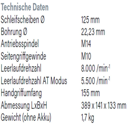 Datenblatt Hikoki G1813DF bei SicherFest.de