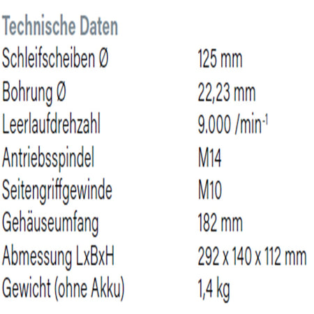 Datenblatt Hikoki G18DSL2 bei SicherFest.de