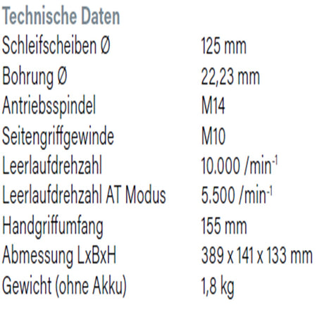Datenblatt Hikoki G3613DF bei SicherFest.de