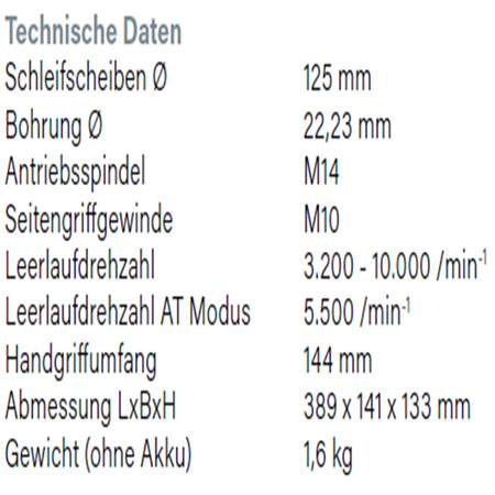 Datenblatt Hikoki G3613DVE bei SicherFest.de