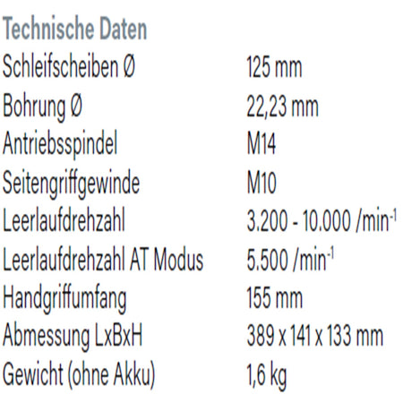 Datenblatt Hikoki G3613DVF bei SicherFest.de