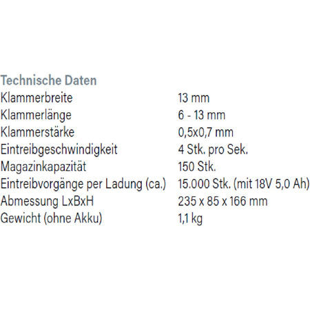 Datenblatt Hikoki NT1812DA bei SicherFest.de