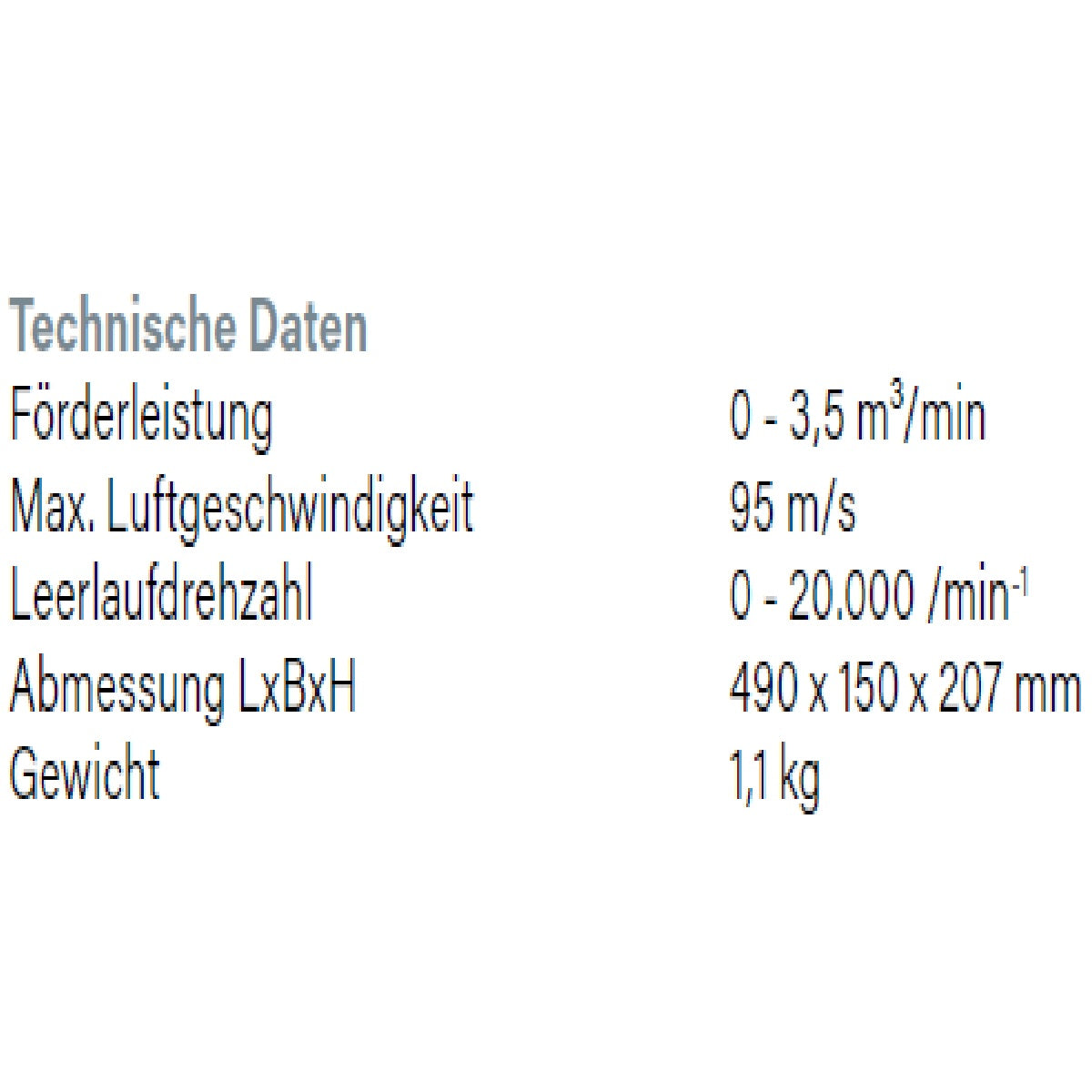 Datenblatt Hikoki RB18DC bei SicherFest.de